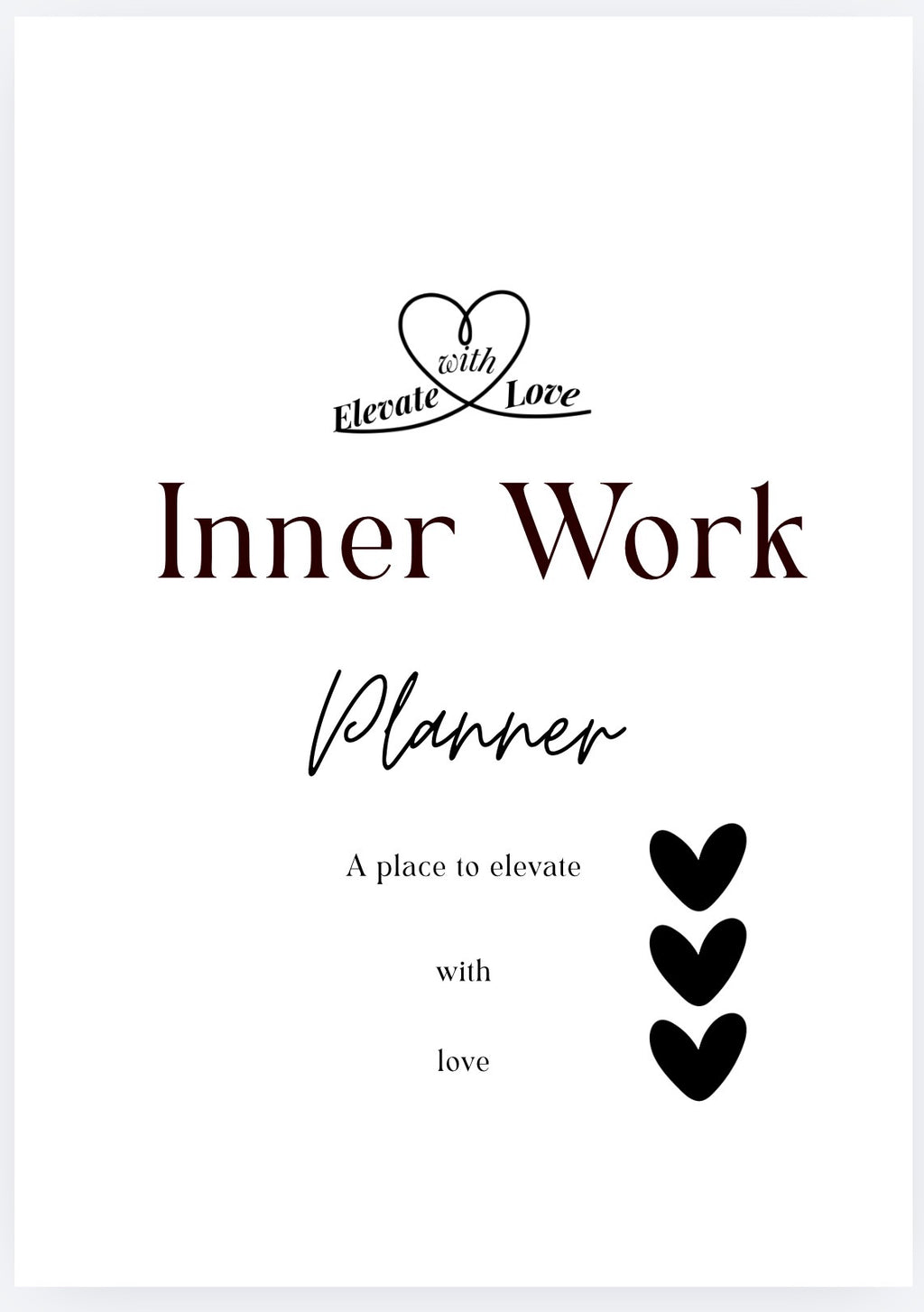 Inner Work Planner