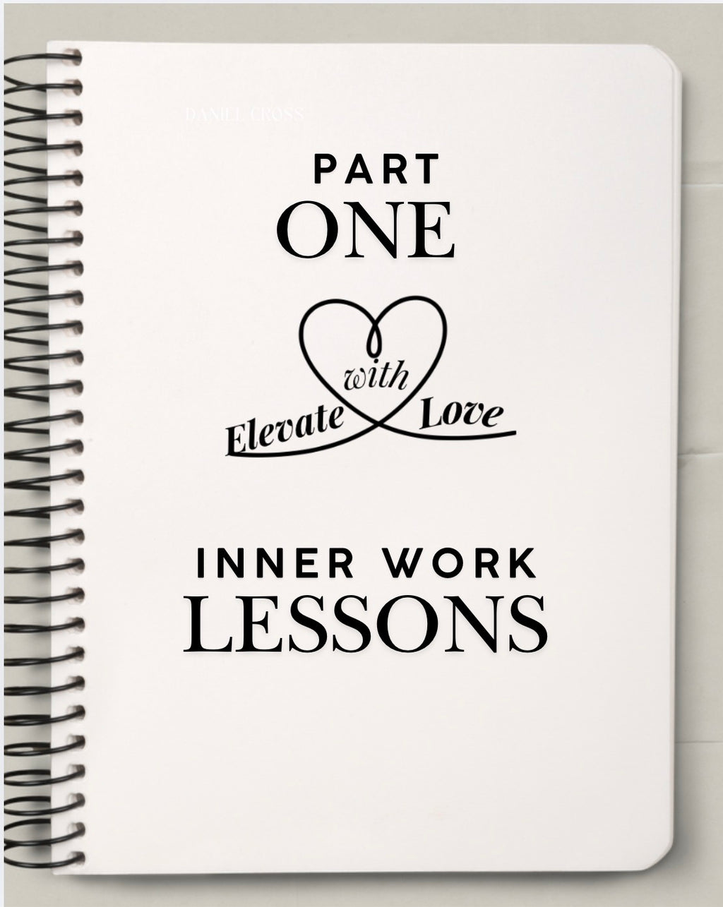 Inner Works Lessons- Mindfulness 3 Part Spiral Model