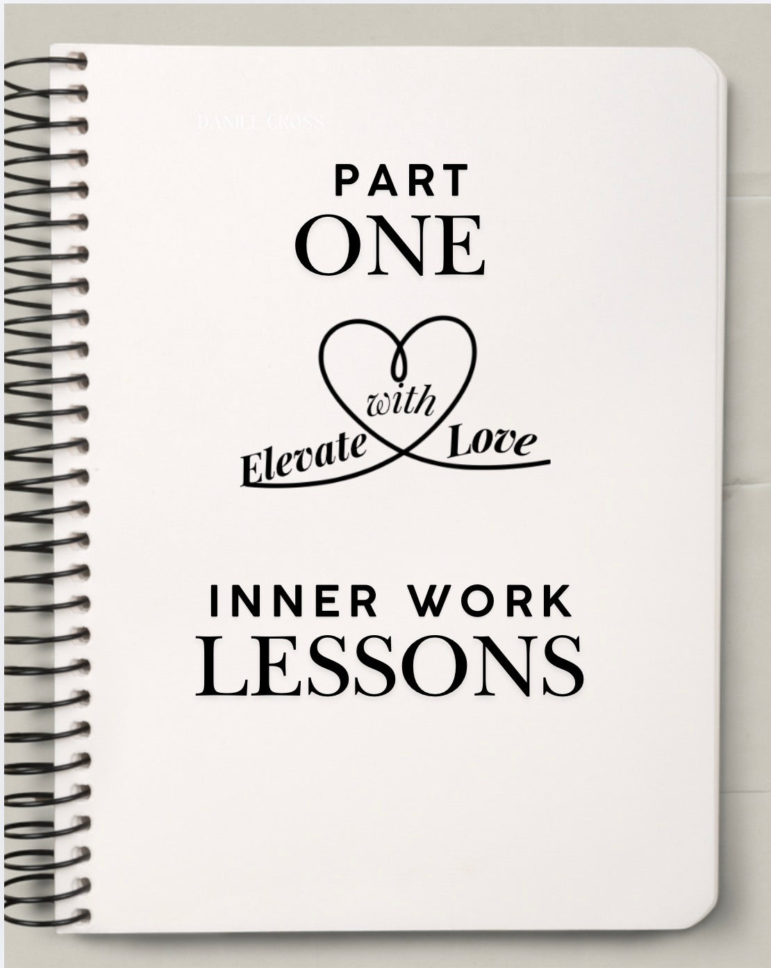 Inner Works Lessons- Mindfulness 3 Part Spiral Model