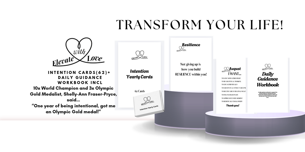 Cartes d'intention annuelle et guide d'intention quotidienne - Version physique