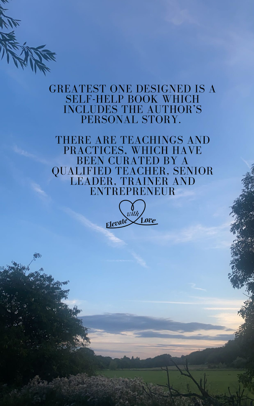E-BOOK Version-Greatest One Designed