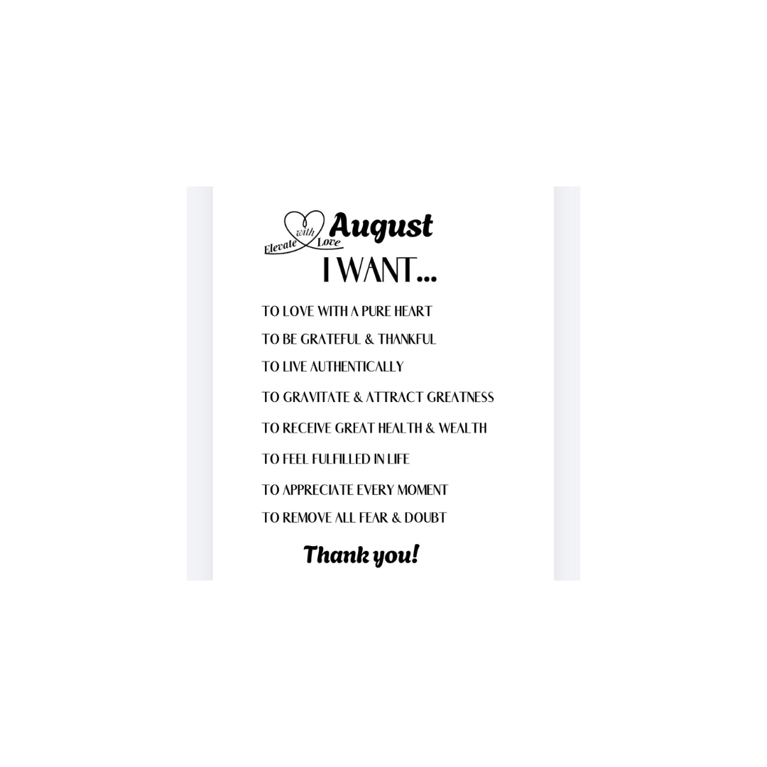 Digital Download Version-Intention Yearly Cards and Daily Intention Guidance Book