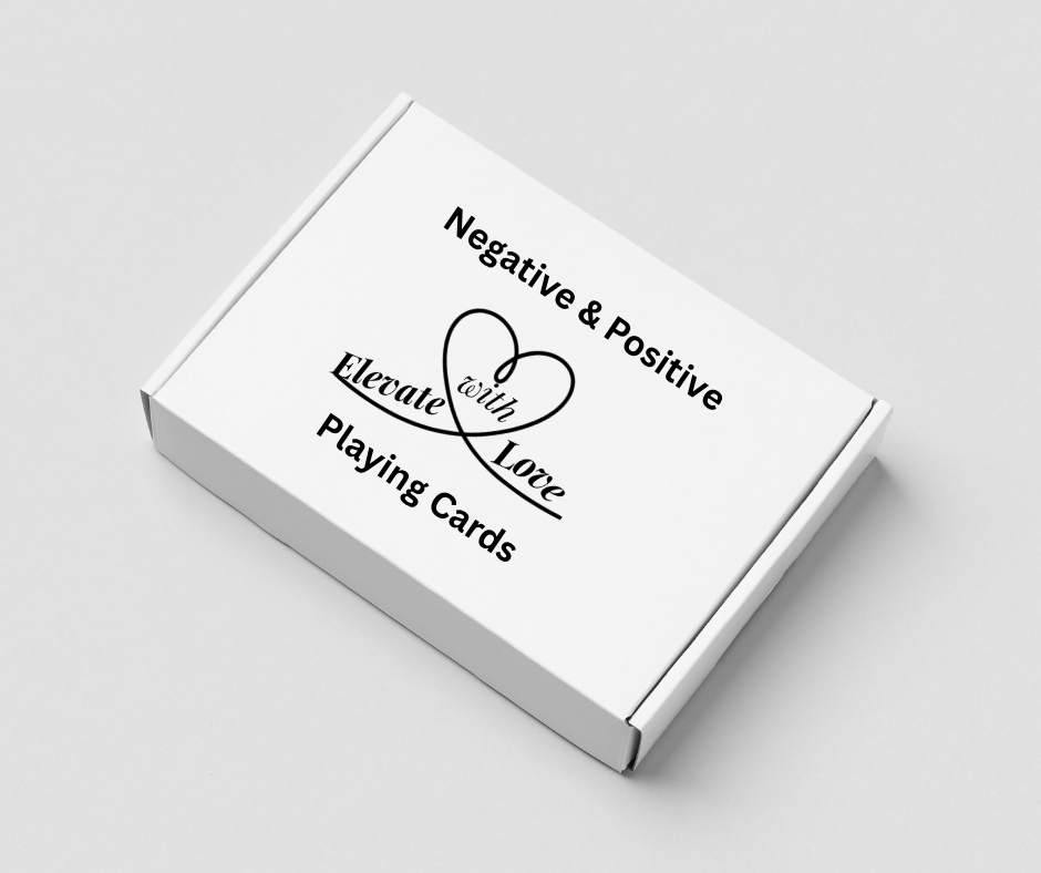Negative & Positive Playing Cards